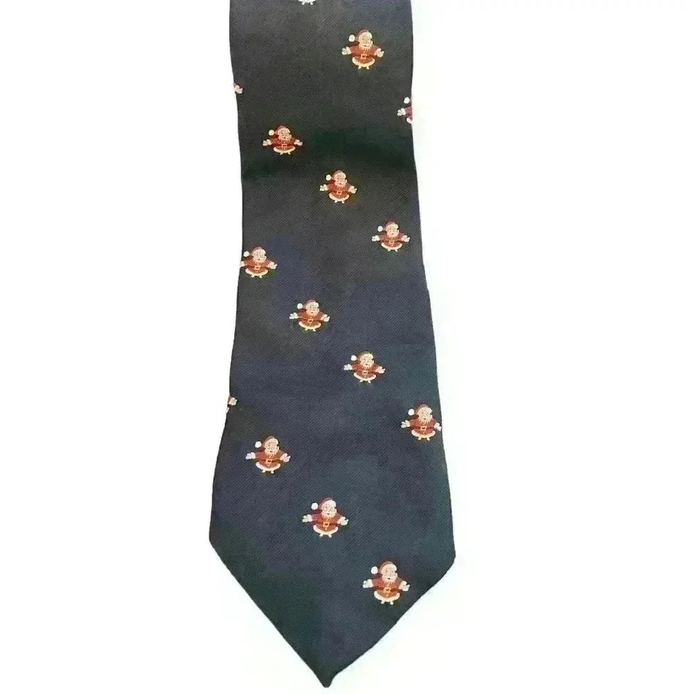 Santa Claus Christmas Holiday Tie Pristine condition